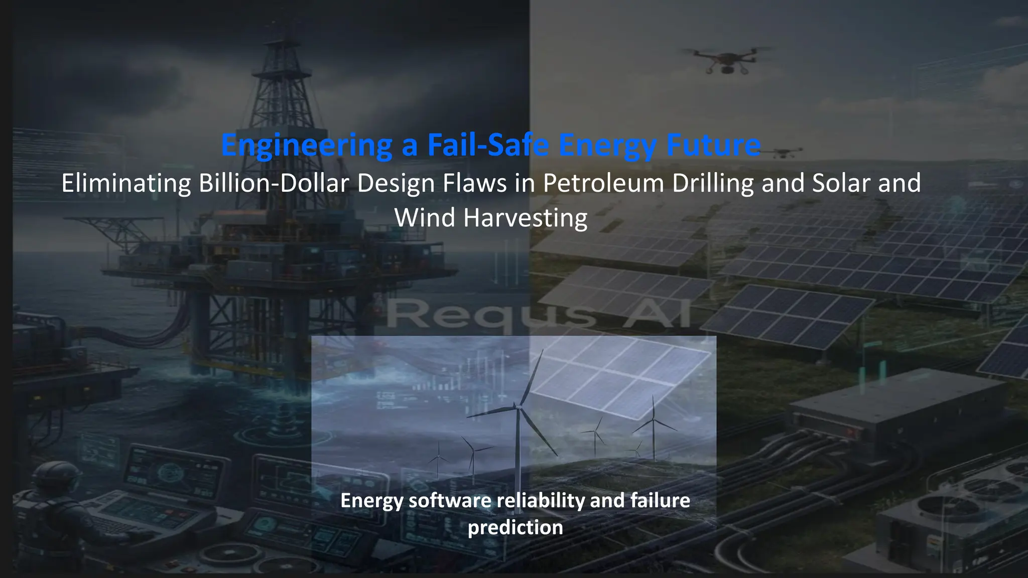 Engineering Fail-Safe Energy Software for Petroleum, Solar, and Wind ...