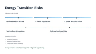 Energy Transition Risk Classification Energy & Utilities Risk Management Framework — Free GRC Template for ...