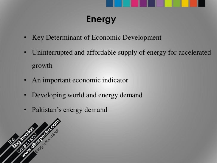 Energy sector pakistan