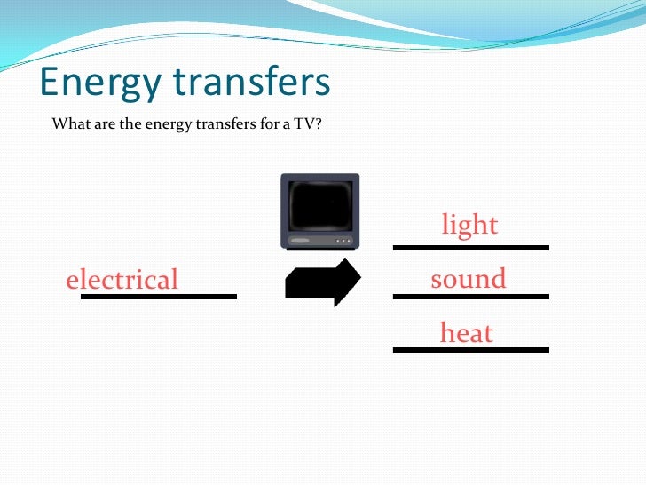 energy transfers 1 energy transfers 1