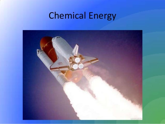 energy physics ks2 chemical energy examples