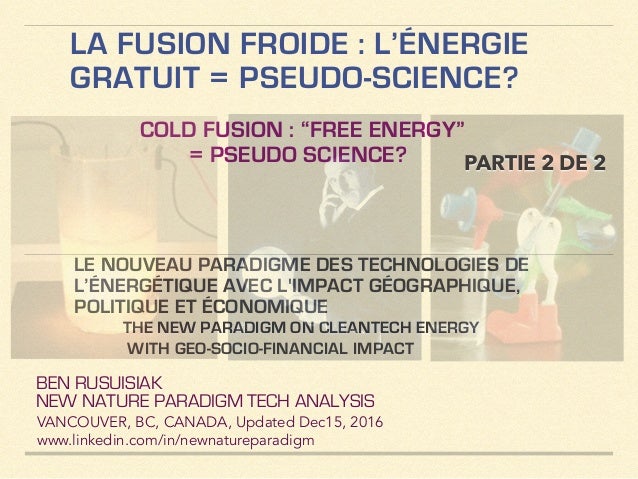 design de qualité prix modéré chercher La Fusion Froide, L'énergie Gratuit, Extraction d'Énergie du ... design de qualité prix modéré chercher La Fusion Froide, L'énergie Gratuit, Extraction d'Énergie du ...