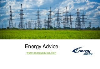 Energy Advice
www.energyadvice.lt/en
 
