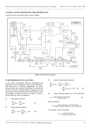 Energy and exergy analysis of a 250 mw coal fired thermal power plant ...