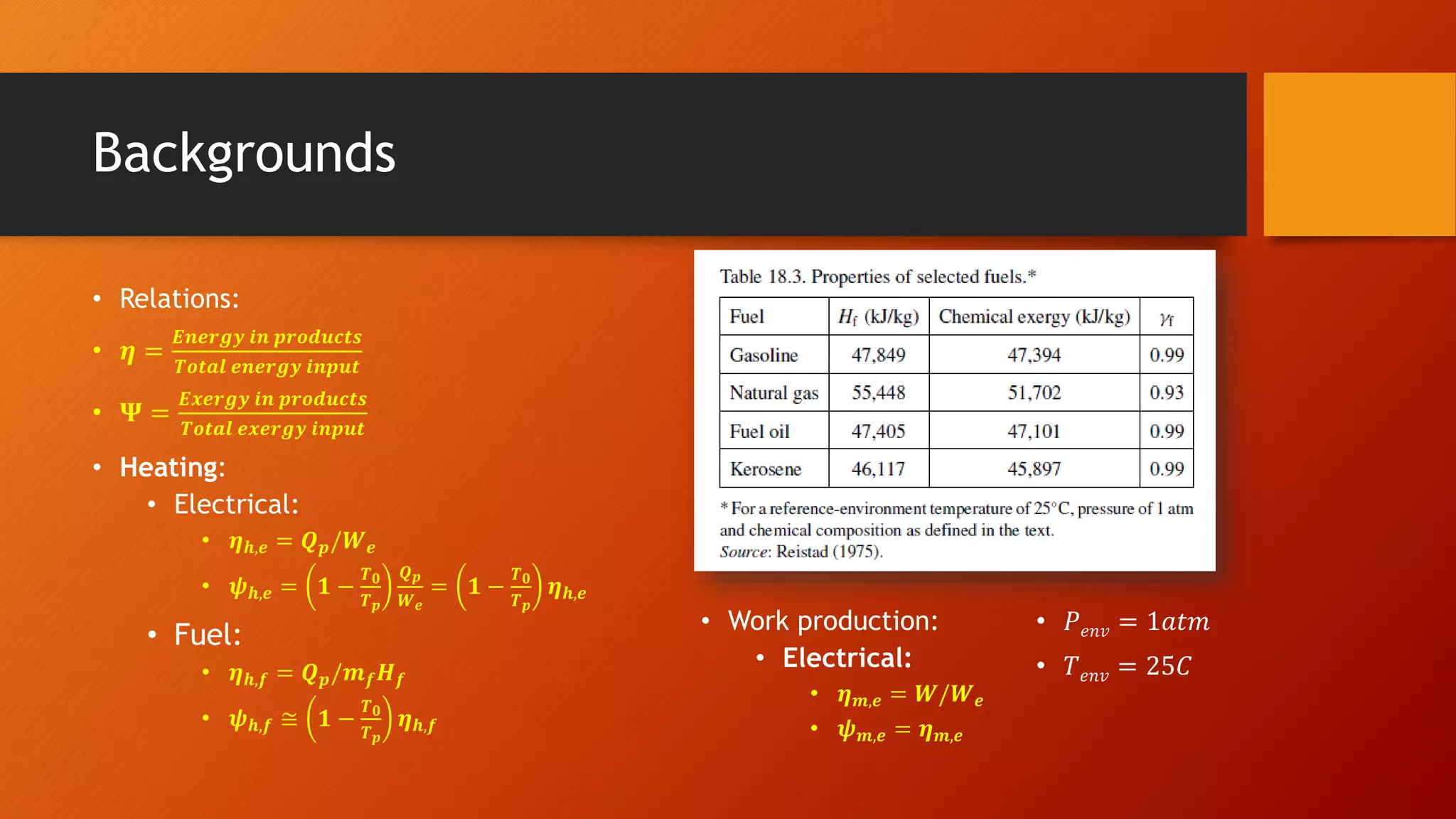 Energy and Exergy Analysis of a Country Sectors - Advanced Thermodynamics |  PDF