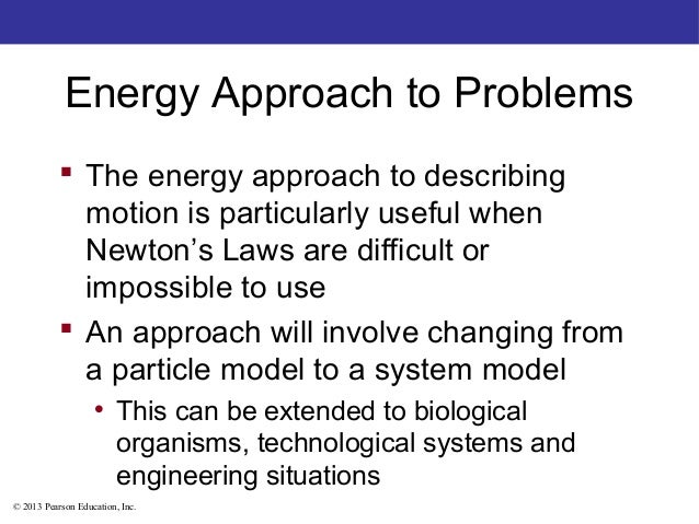 Energy And Momentum