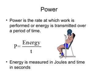 Power In Science Energy and Power | PPT