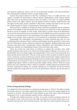Energy and security | PDF