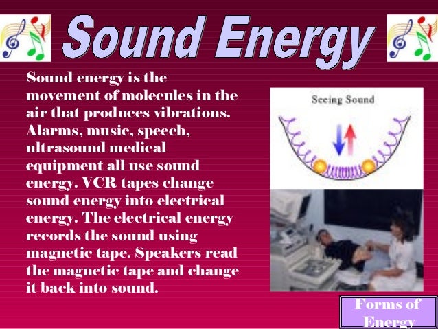 sound energy definition