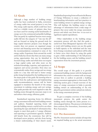 Energy assessment guide for commercial buildings | PDF