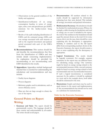 Energy assessment guide for commercial buildings | PDF