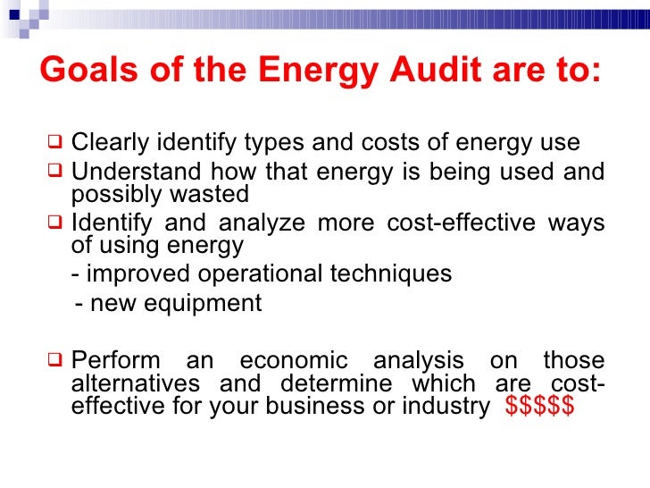 Energy Audit
