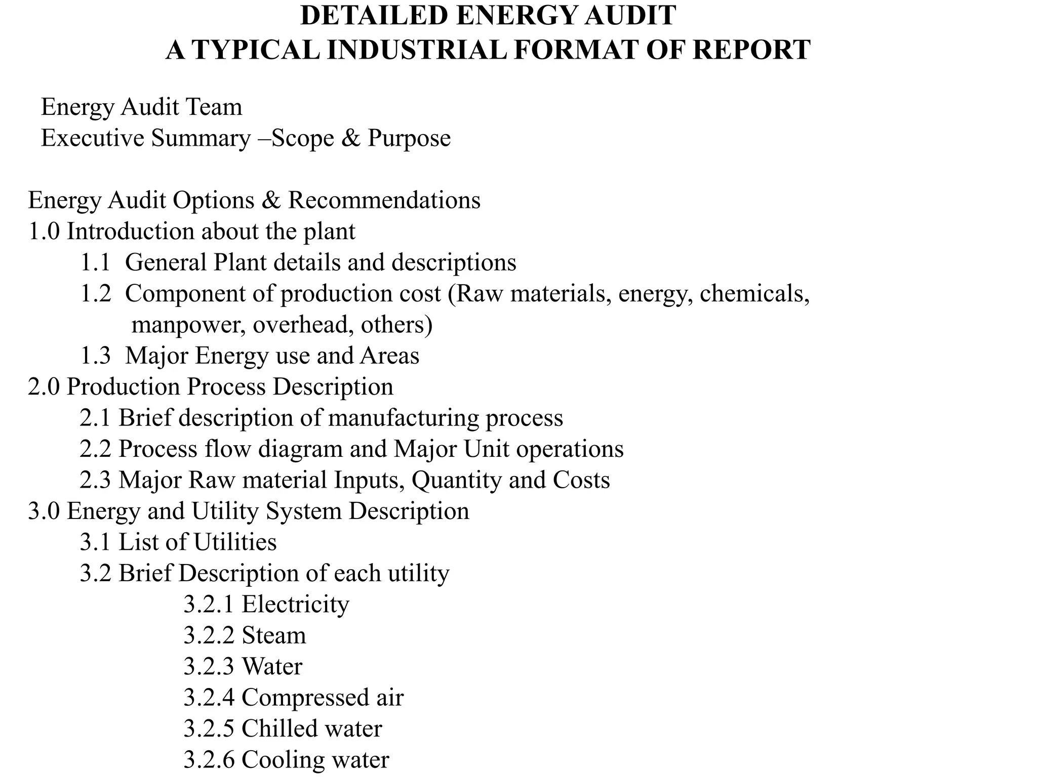 Energy audit | PDF