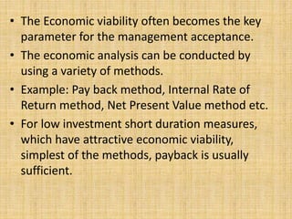 Economic Viability Example Energy Audit.pptx