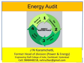 JNK – Energy Audit 1
Energy Audit
 