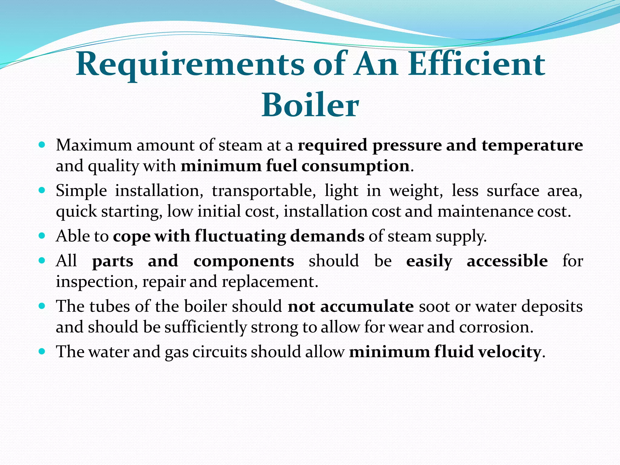 Energy audit boiler and steam lines PPT