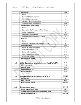 Energy audit tata power solar | PDF