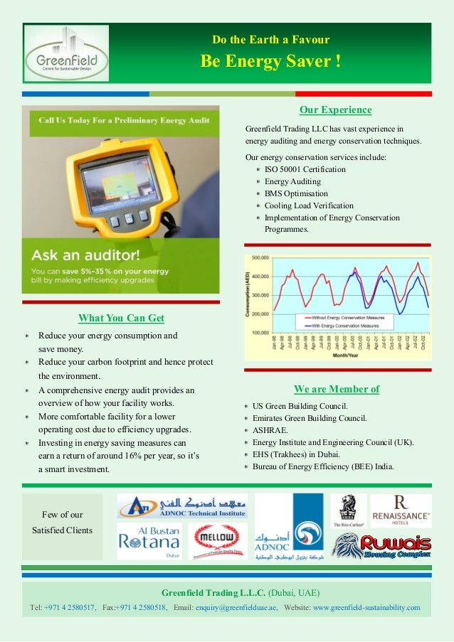 energy audit flyer energy conservation flyer