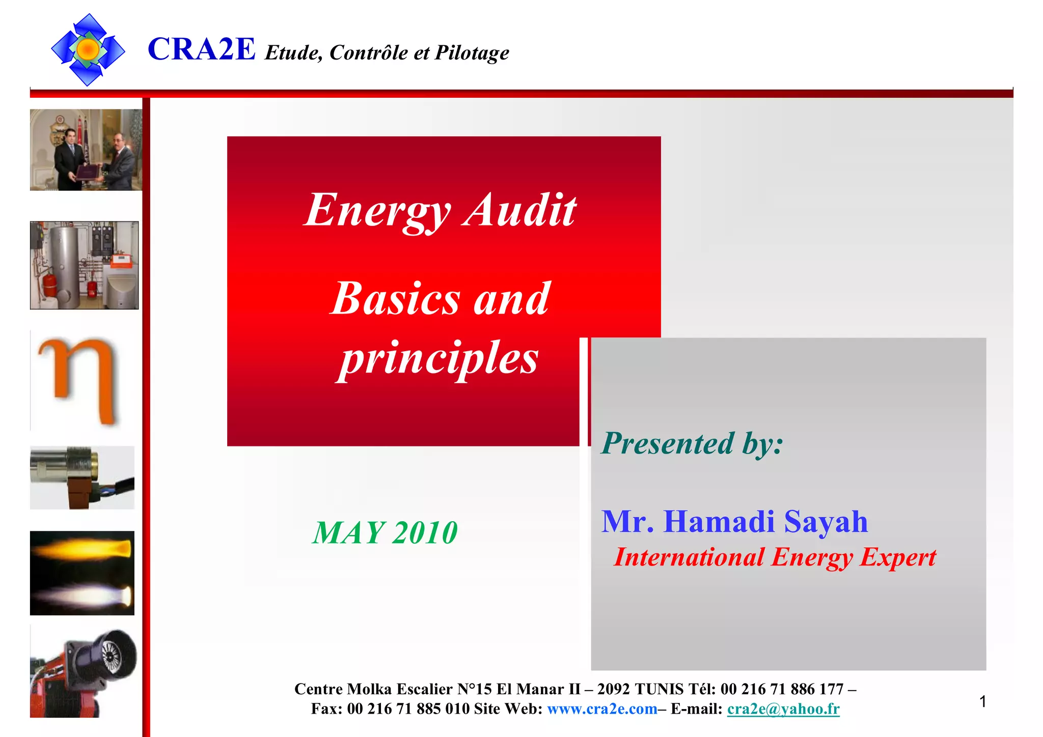 Energy Audit Basics and Principles | PDF