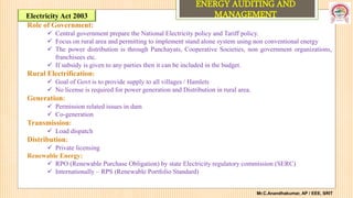 Energy Auditing and Management Basics slide | PPTX