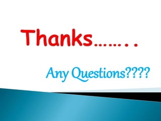 Any Questions????
 