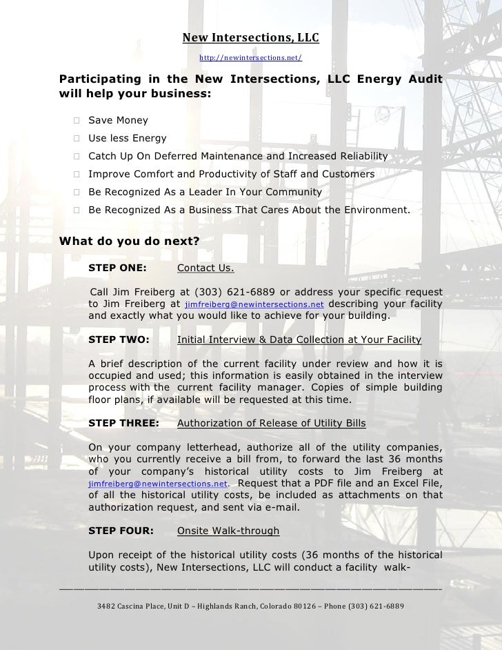 energy audit proposal rev1 3 audit proposal template