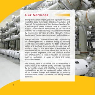 Energy Solutions Menu.pdf Energy brochure | PDF