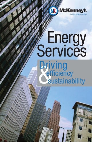 Energy
Services
Driving
&efficiency
  sustainability
 
