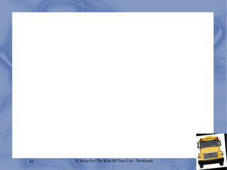 92 10 Rules For The Ride Of Your Life - Workbook
 