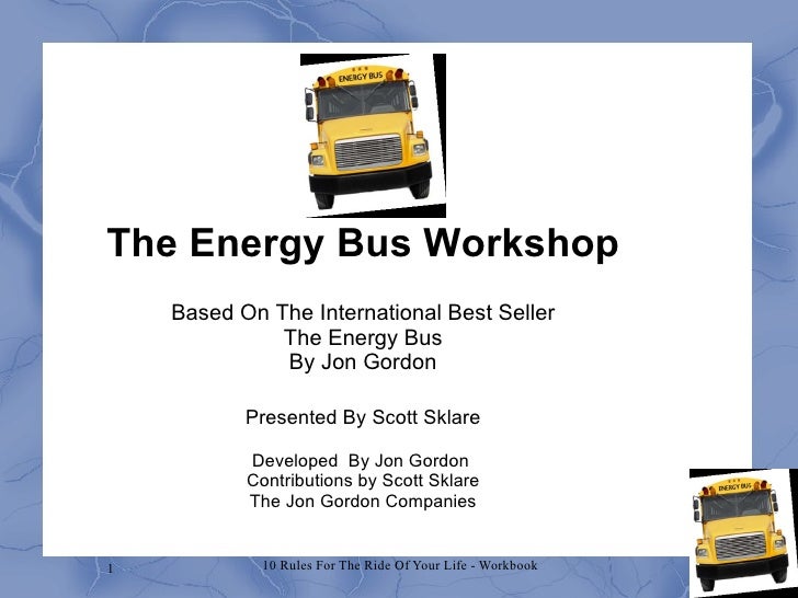 energy bus workshop draft 1