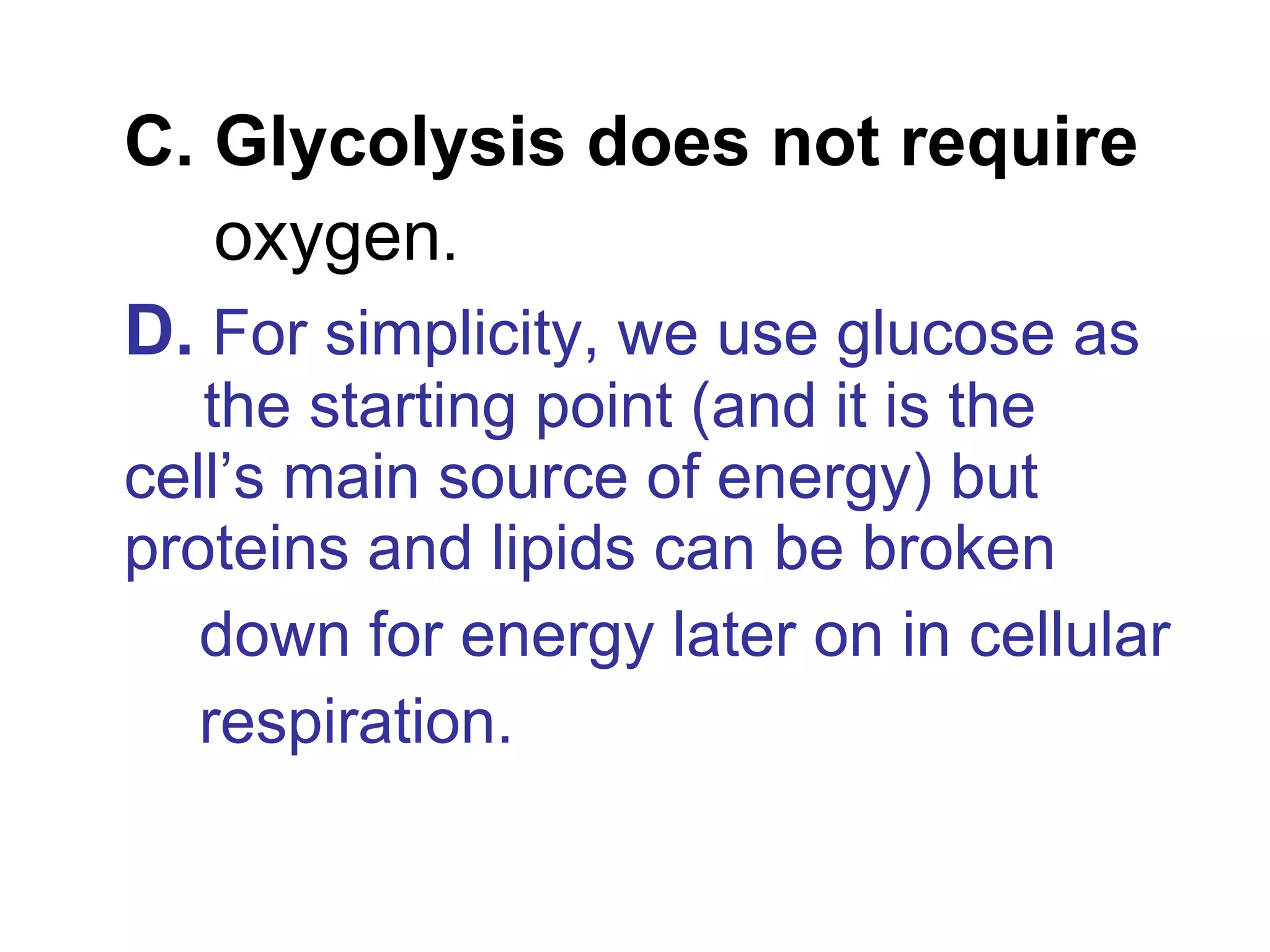 Cellular Energetics | PPT