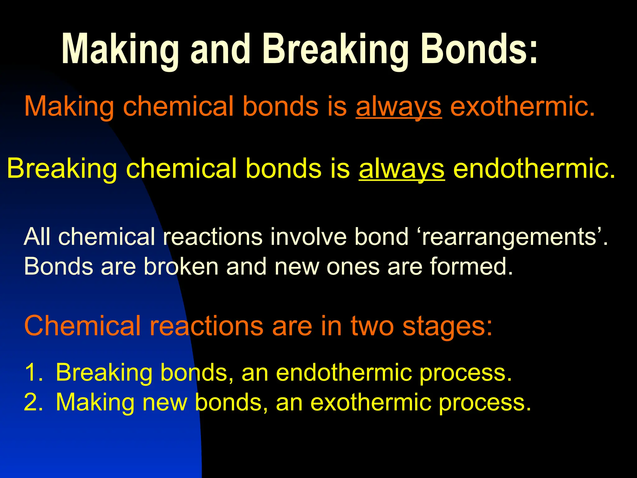 ENERGY CHANGE( ENDOTHERMIC AND EXOTHERMIC).ppsx