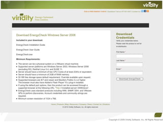 Copyright © 2009 Viridity Software, Inc. All Rights Reserved
 