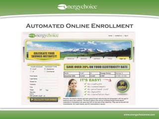Automated Online Enrollment 