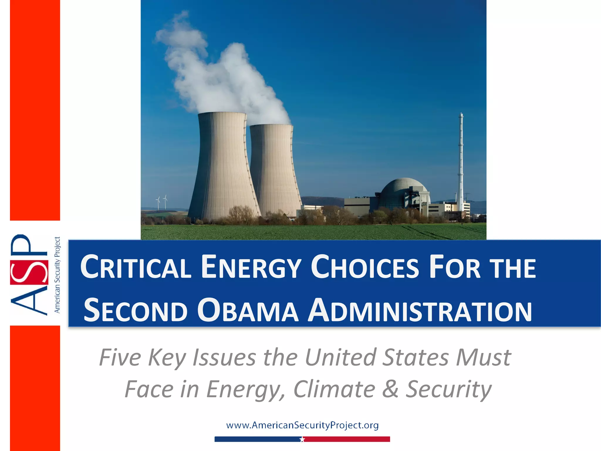 Key Energy Choices PPT