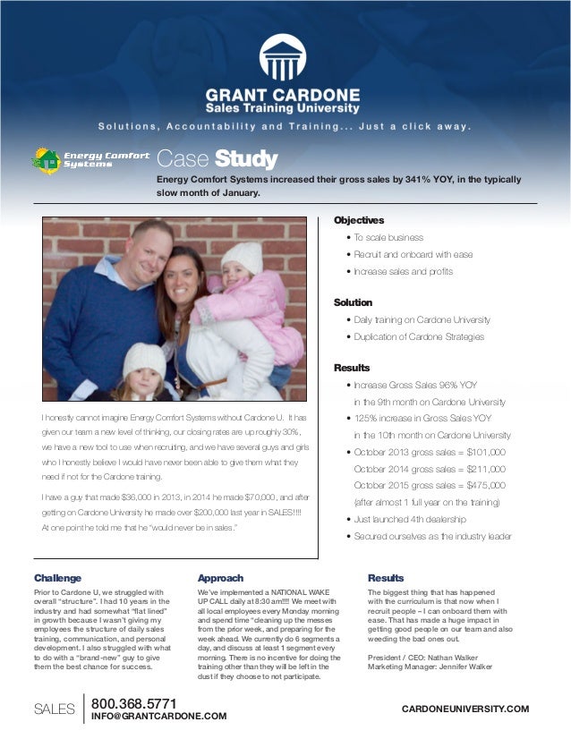 Energy Comfort Systems Case Study