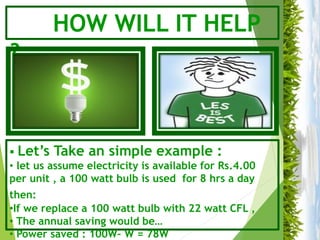 Energy Conservation | PPT