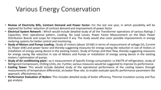 Full details about Energy conservation and audit . This is helpful for ...