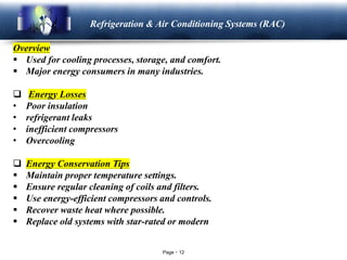 Energy conversion is the process in Thermal and utility efficiency | PDF