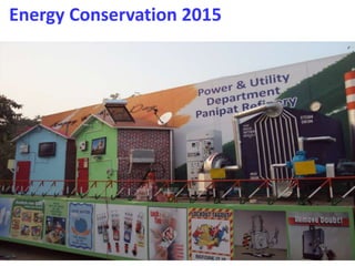 Energy Conservation 2015
 
