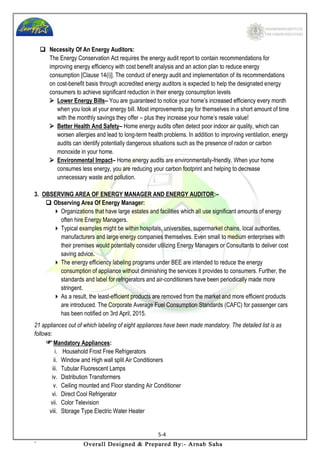 Energy Conservation and Audit Exercise Book | PDF