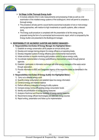 Energy Conservation and Audit Exercise Book | PDF