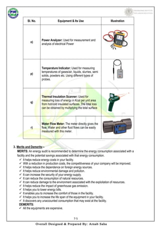 Energy Conservation and Audit Exercise Book | PDF