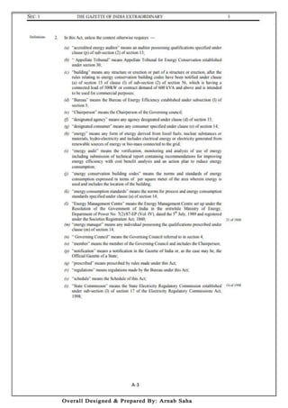 Energy Conservation and Audit Exercise Book | PDF