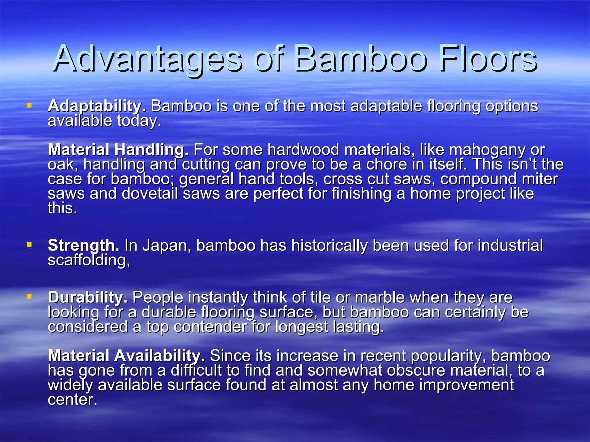 Going Green Around the House – Class 3 