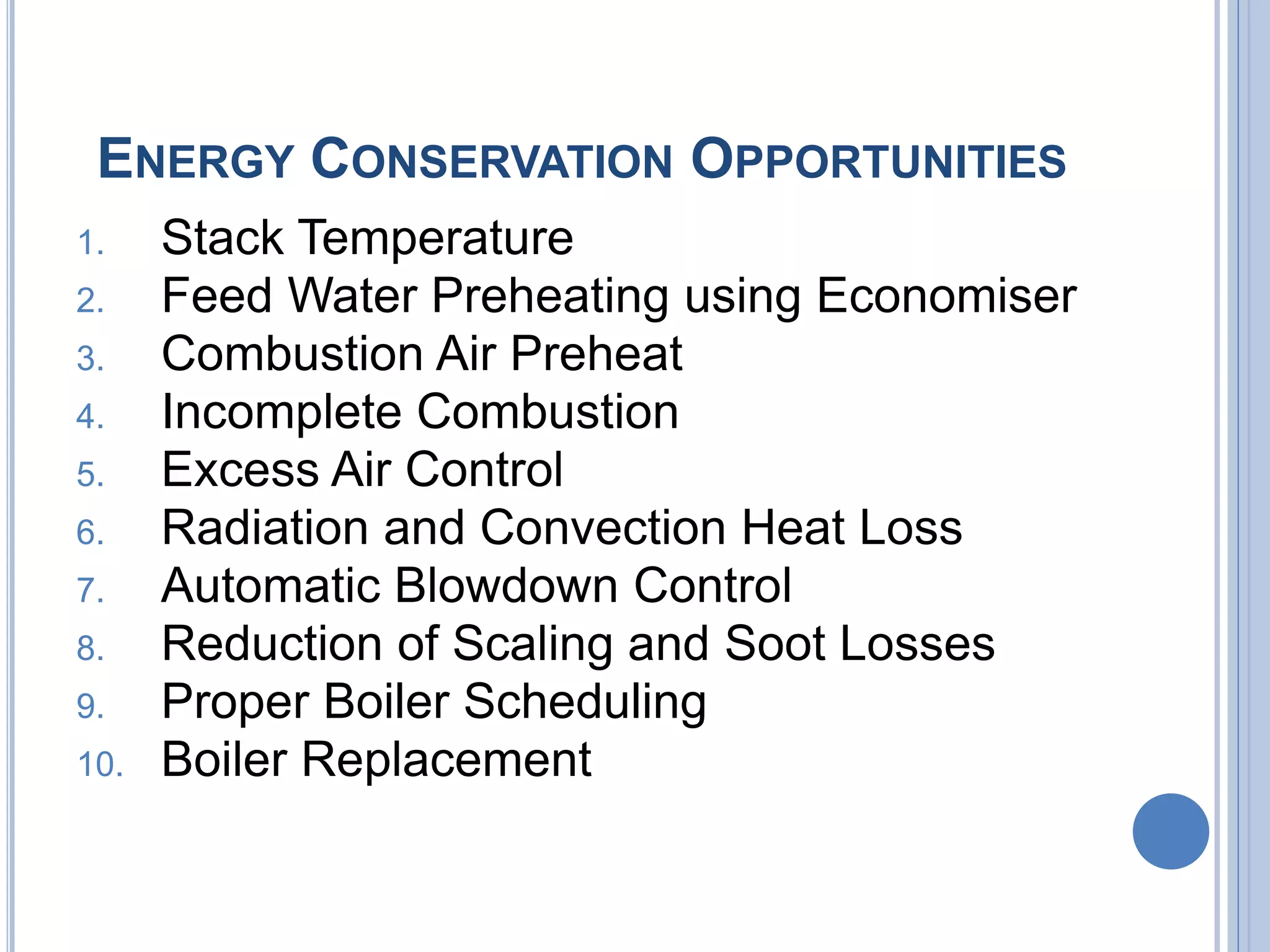 Energy conservation boiler | PPTX