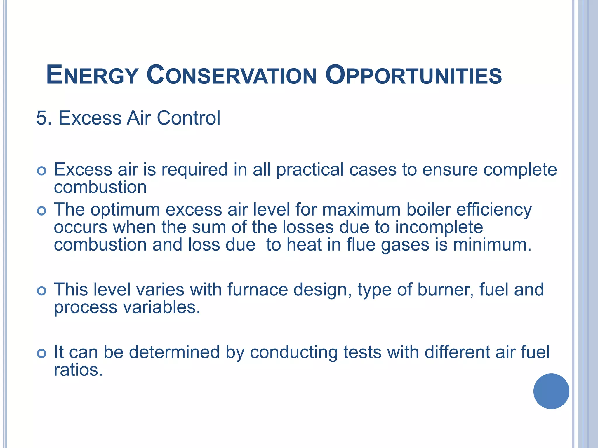 Energy conservation boiler | PPTX