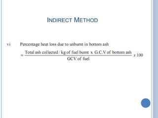INDIRECT METHOD
 