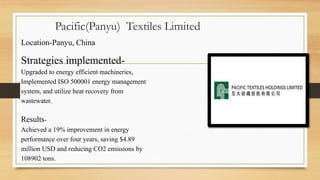 ENERGY CONSERVATION IN TEXTILE INDUSTRY.pptx