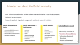 Energy conservation Measures in Bath Uni | PDF